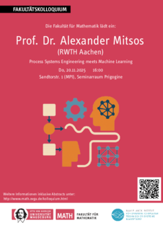 Prof. Dr. Alexander Mitsos Prof. Dr. Alexander Mitsos