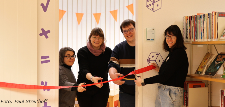 Mit der MathemaTHEK wird Mathematik erlebbar 